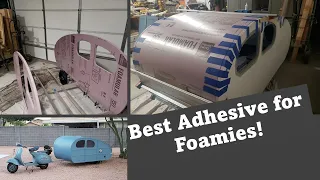 NOT Gorilla Glue! Watch This Before Building a Foamie!! BEST Adhesive