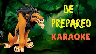 Be Prepared - The Lion King (Multilanguage Karaoke)