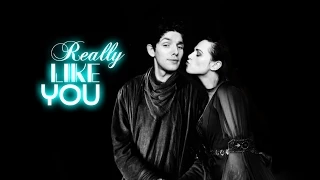 Really Like You (Merlin and Morgana) CRACK!