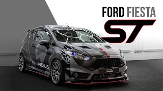 Half & Half Camo Ford Fiesta ST | Full Wrap & Ceramic Coating