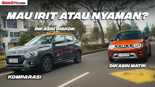 Duel Crossover India Rp 230 Jutaan, Citroen C3 VS Suzuki Ignis  | GridOto