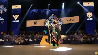 Rubick, Dota 2 (Cosplay дефиле) - ALTAY CUP 2019