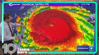 Tracking the Tropics: Hurricane Lee rapidly intensifies to Category 4 intensity