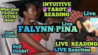 Falynn Pina joins us LIVE 4 🔮INTUITIVE 🔮TAROT Reading! See Falynn’s LIVE REACTION|Q&A at the end!