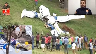 Médico relata como foi encontrado o corpo de Marília Mendonça dentro do avião