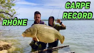 CARPE EN FLEUVE (record pour mon fils)