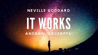 NEVILLE GODDARD - IT WORKS - Imagination - Visualization - Live In The End - The Law and the Promise