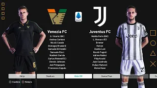 Venezia vs. Juventus (full match)