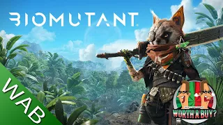 Biomutant Review - Not what I was expecting