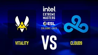 Vitality vs. Cloud9 - Map 1 [Mirage] - IEM Cologne 2023 - Quarter-final