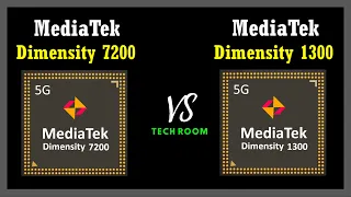 Dimensity 7200 VS Dimensity 1300 | Which is best?⚡| Dimensity 1300 VS Dimensity 7200