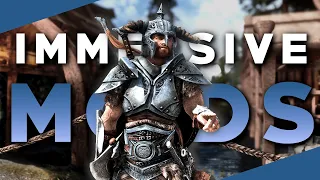 20 BEST Immersion Mods For Skyrim Of ALL TIME