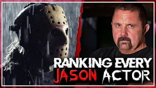 Every JASON Actor Ranked!