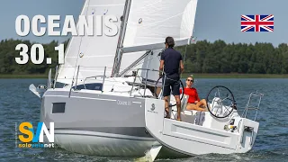 Oceanis 30.1 - SVN Solovelanet Global  (in English) - 4K