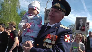 Бессмертный полк. Владимир-2018