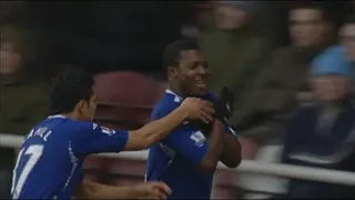 West Ham United 0-2 Everton (15th December 2007)