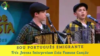 Lindo 👏Sou Português Emigrante 🎙Juventude e Talento 👍Sou Português de Braga