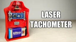 How to Build a LASER TACHOMETER