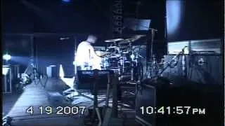 NAZARETH "Live In Brazil" MAKING OF DVD Curitiba 19-04-2007 (01)  石井