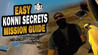 DMZ GUIDE: Konni Secrets - Shadow Company Faction Tier 2 Story Mission in MW2 DMZ
