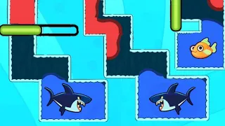 save the fish / pull the pin Max level 4105 - 4125 game save fish pull the pin / mobile Game