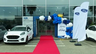 FORD feston 20 vjet në Shqipëri, nga makinat luksoze tek mjetet e emergjencës dhe ambulancat