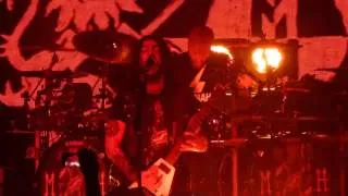 Machine Head - This Is the End (opening song) - Tempe, AZ 11/28/12