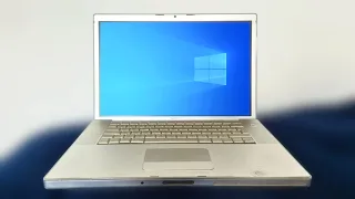 Trying to install WINDOWS 10 on a 2006 MacBook Pro!