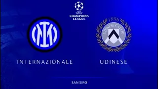 FIFA 22 ( FINAL UEFA CHAMPIONS LEAGUE ) INTERNAZIONALE x UDINESE - LIGA DOS CAMPEÕES DE PÊNALTIS