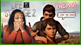 THE FEELS!!! | Life Is Strange 2 Episode 5: Wolves ENDING!!