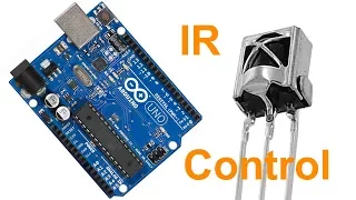 Control Arduino with IR remote control!