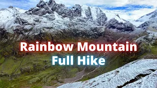 Rainbow Mountain - Full Hike (PeruHop)