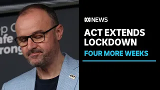 Canberra's lockdown extends by a month as ACT records 22 new cases | ABC News