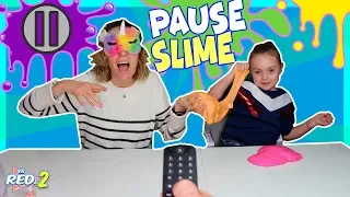 PAUSA SLIME CHALLENGE 2!! PAUSA CHALLENGE! Enreda2