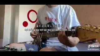 gió nổi lên rồi guitar điện cre: @Harudangyeu