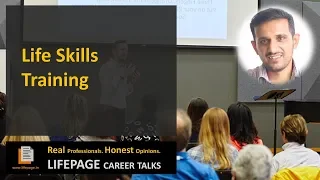 LifePage Career Talk on Life Skills Training