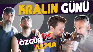 KRALIN GÜNÜ | Alper Rende ile 2000 kaloriye karşılık paletle spor