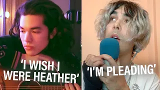 heather but it's a duet with an unexpected perspective