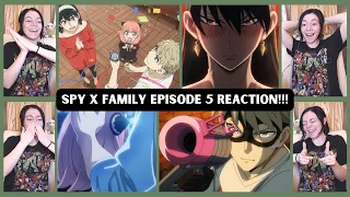 HE'S TOO COOL! | Spy x Family Episode 5 Reaction!