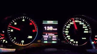 Audi A4 3.0 TDI Avant 240 ps 2012 acceleration