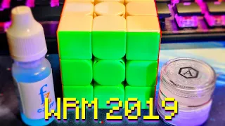 Making a Custom MagLev WRM 2019!