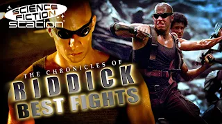 The Chronicles Of Riddick (2004) Best Fights | Science Fiction Station
