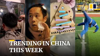 Trending in China: Creative father’s home-made toys continue to amaze