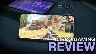 iPhone Gaming needs to prove itself. (iPhone 15 Pro Max 1 Month Review)