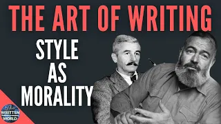 HOW TO WRITE A GREAT SENTENCE | The Art of Writing | Hemingway | Faulkner | Amis | Provost