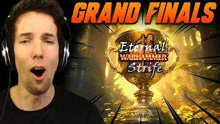 Warhammer GRAND FINALS! - High Elves vs The Empire - Grubby