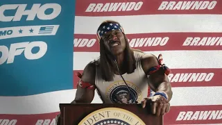 President Camacho's Campaign Announcement - "Red Band"