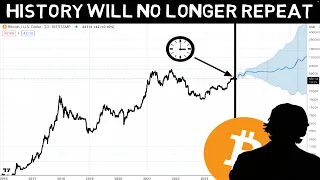 Bitcoin History Will NO Longer Repeat Itself!!!! This Will Happen instead!!!