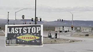 Controversial traffic light installed near gas station on US 93 in Arizona