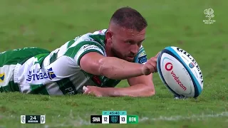 🎥​ Highlights 16° Round United Rugby Championship 2023/2024 | Sharks Rugby 24 vs Benetton Rugby 25